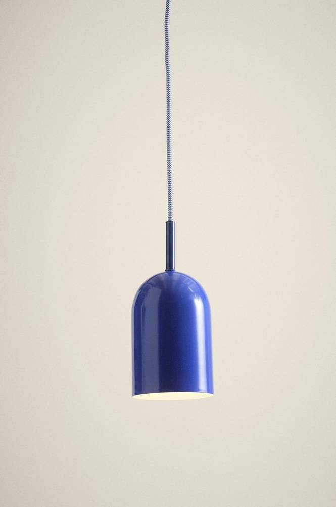 ARA fönsterlampa Blå