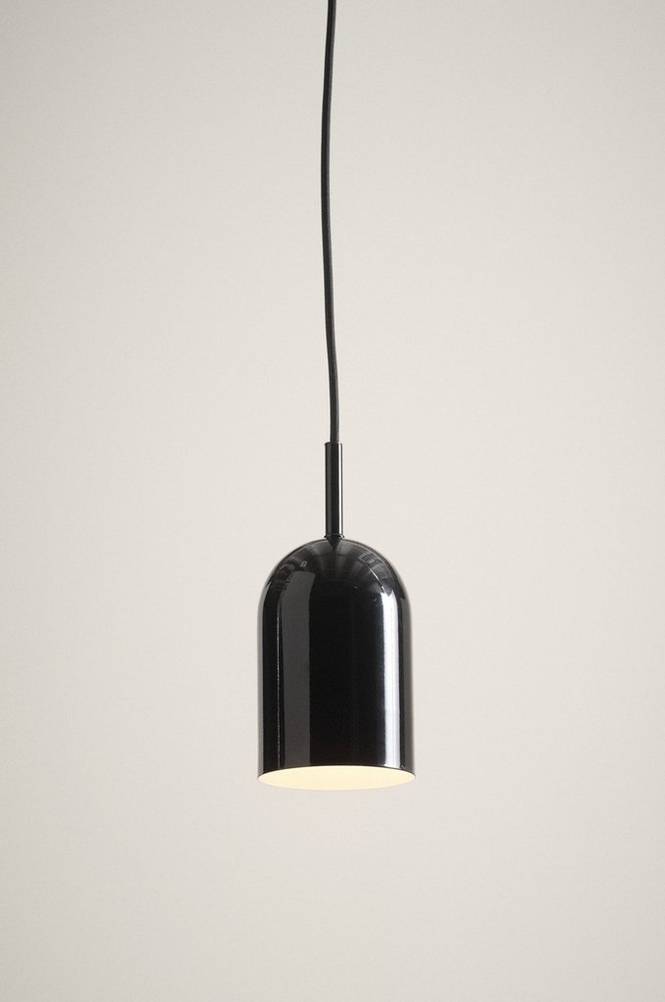 ARA fönsterlampa Svart