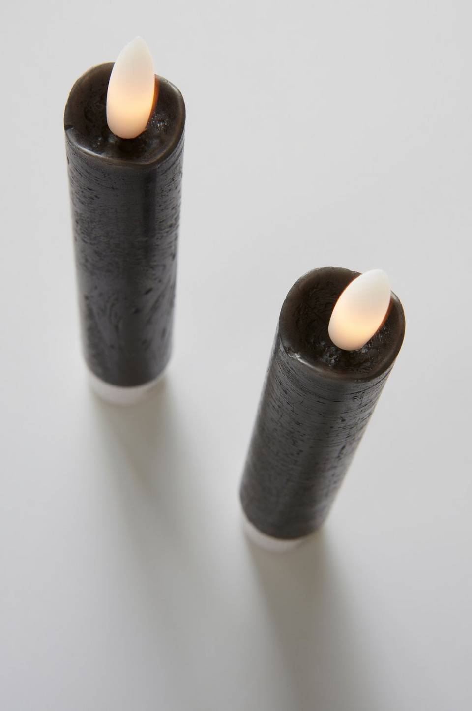 Star Trading FLAMME antikljus LED 15 cm 2-pack, svart från Star Trading, bild 2