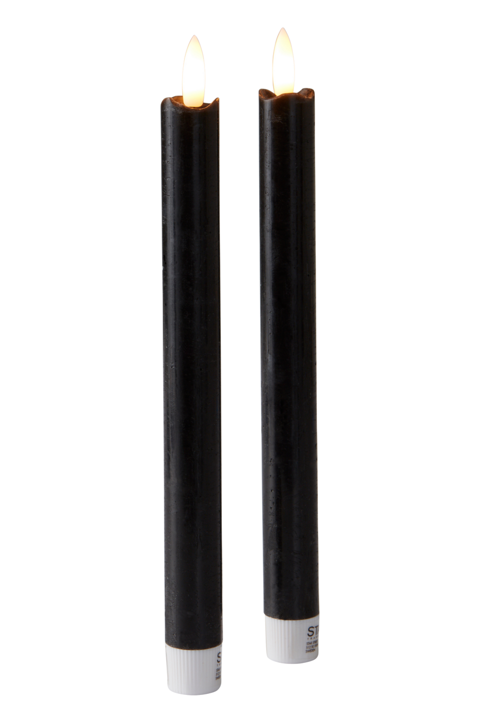 Star Trading FLAMME antikljus LED 25 cm 2-pack, svart från Star Trading, bild 2