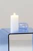 FLAMME FLOW kubbelys LED 17,5 cm Hvit