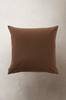 RYLIE putetrekk 60x60 cm Brun