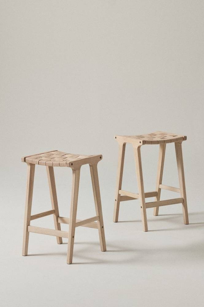 NORREBRO barpall 2-pack