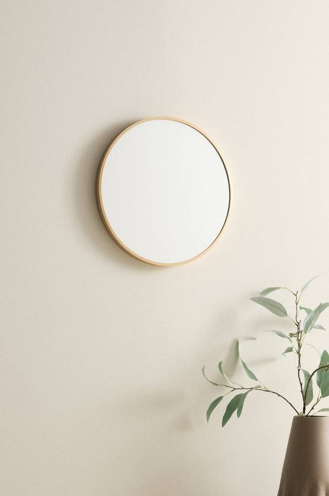 MEGHAN speil, diameter 40 cm