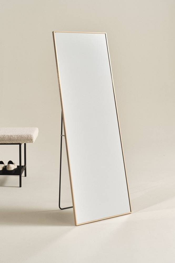 POSEY spegel - 150 cm Guld