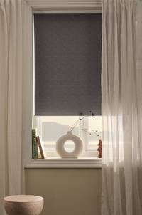 LUX mörkläggande rullgardin - höjd 165 cm Grågrön