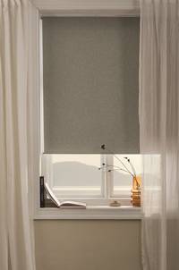 NOX mörkläggande rullgardin - höjd 210 cm Beige