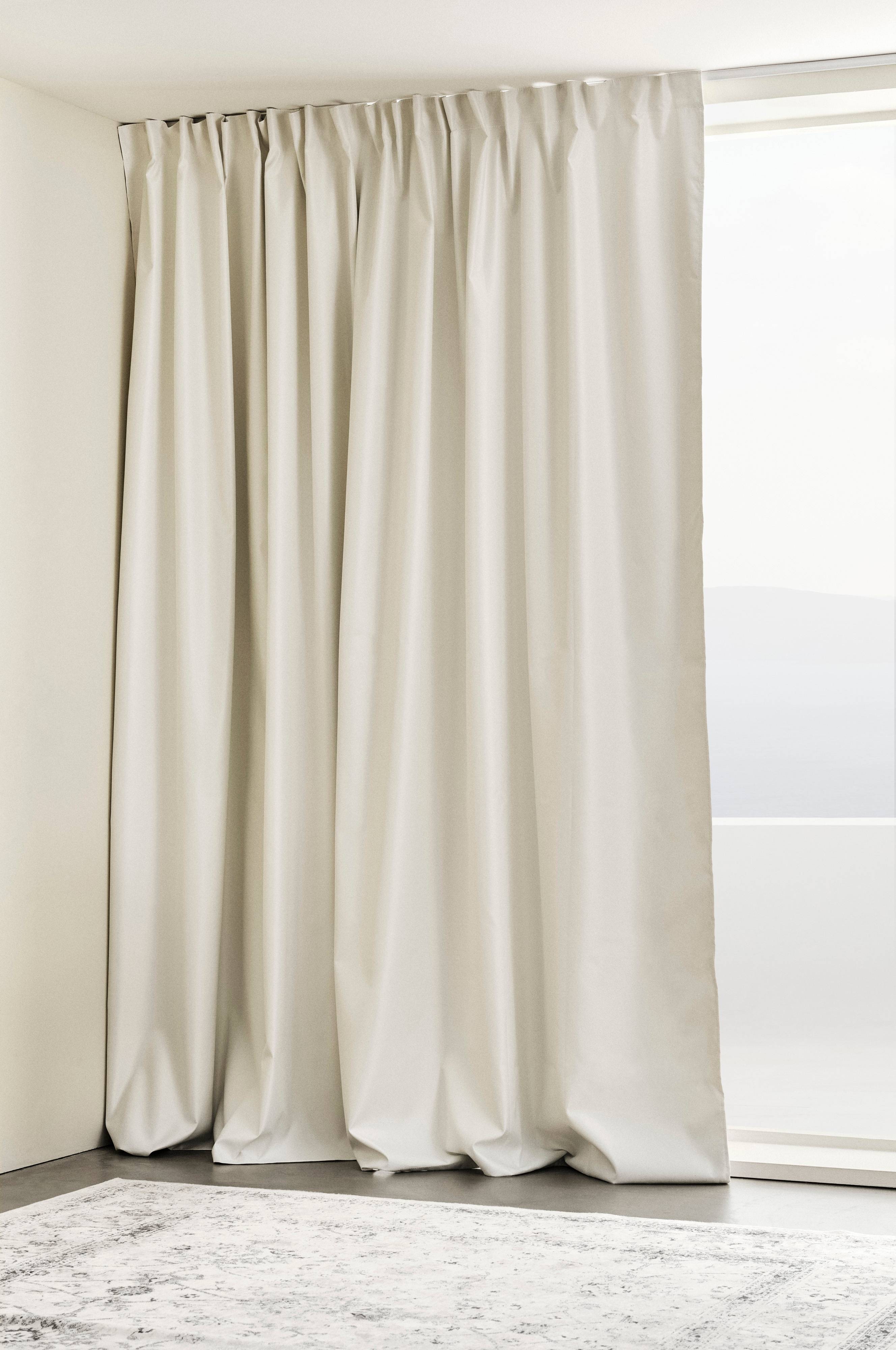 DIES verdunkelungsvorhangl, 1 Stück extrabreit Weiß Vorhänge und Gardinen Jotex