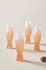 PEACH champagneglass 4-pk Aprikos
