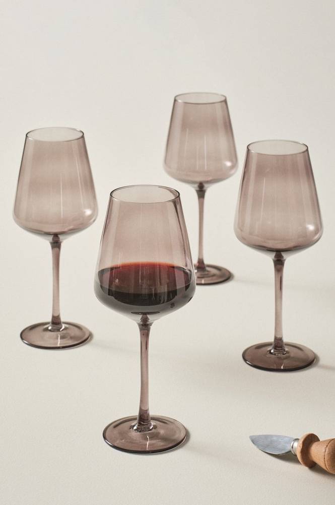 VANNA rödvinsglas 4-pack