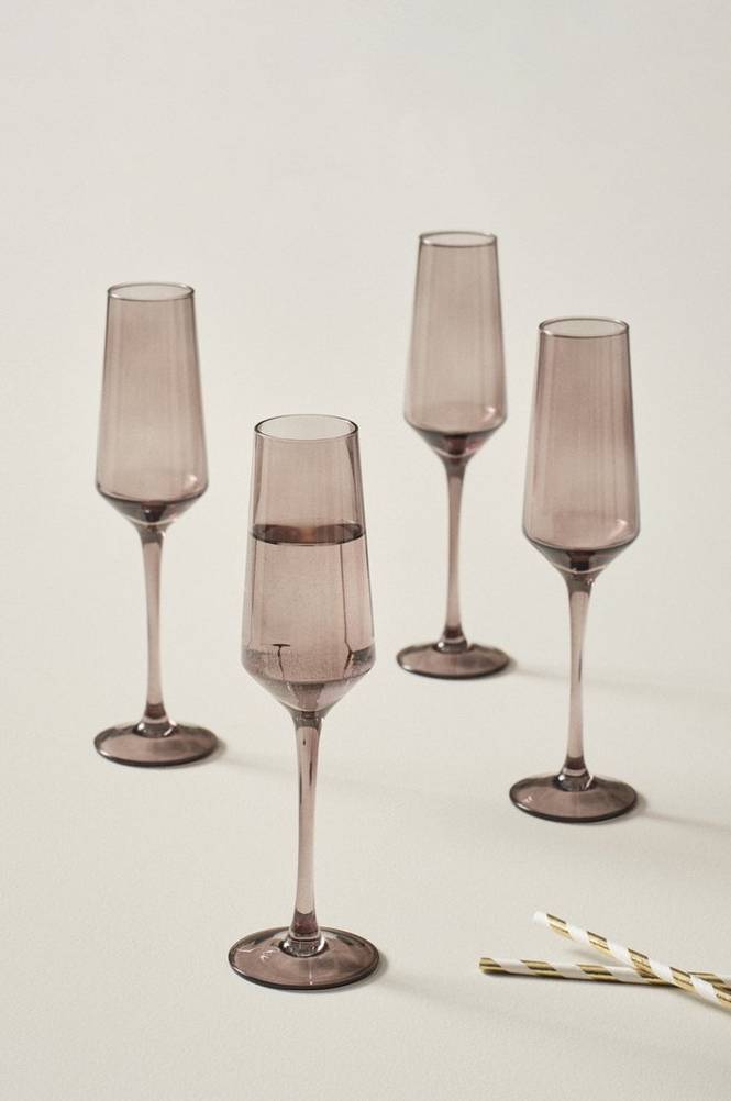 VANNA champagneglas 4-pack