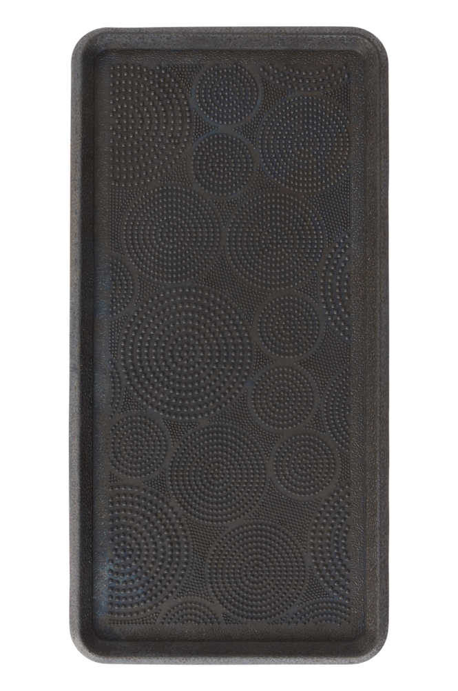 ARLUNO skomatta 80x40 cm Svart