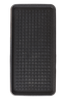 OSSONA skomatte 80x40 cm Svart