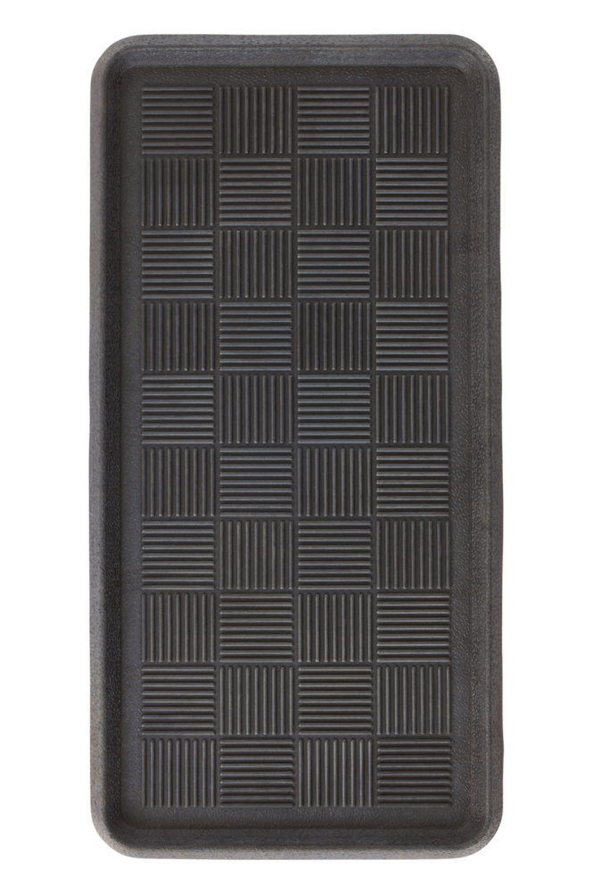 FURATO skomatta 80x40 cm Svart