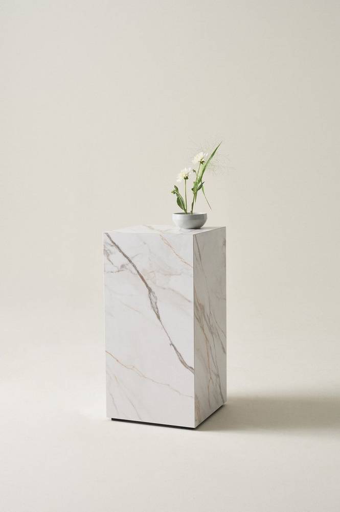 ANZIO sidobord - höjd 80 cm