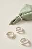 PARKER servietring 4-pak Beige