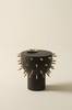 BARB sidebord, diameter 40 cm Svart/gull