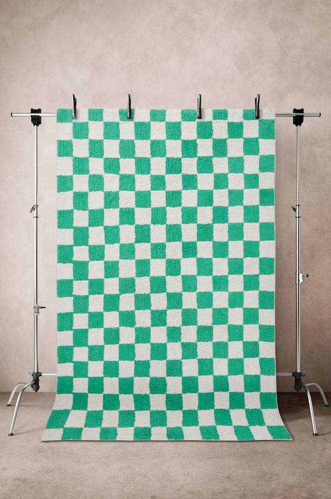 META bomullsteppe 170x240 cm – økologisk