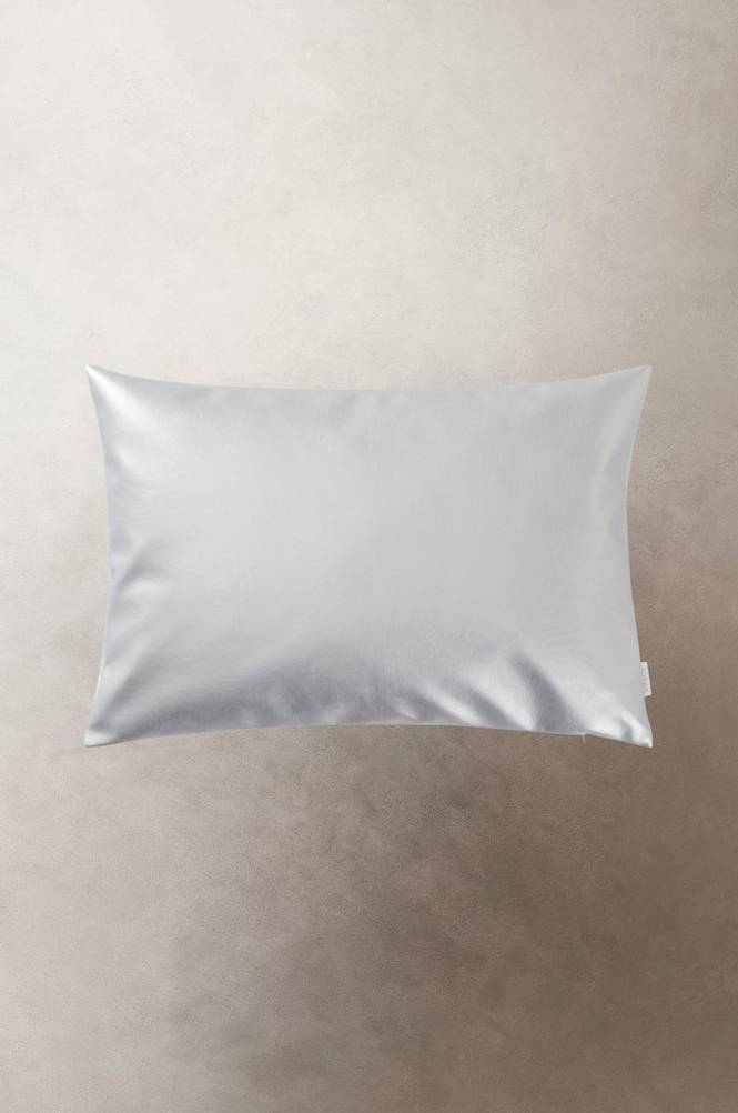 AIKA kuddfodral 60x40 cm Silver