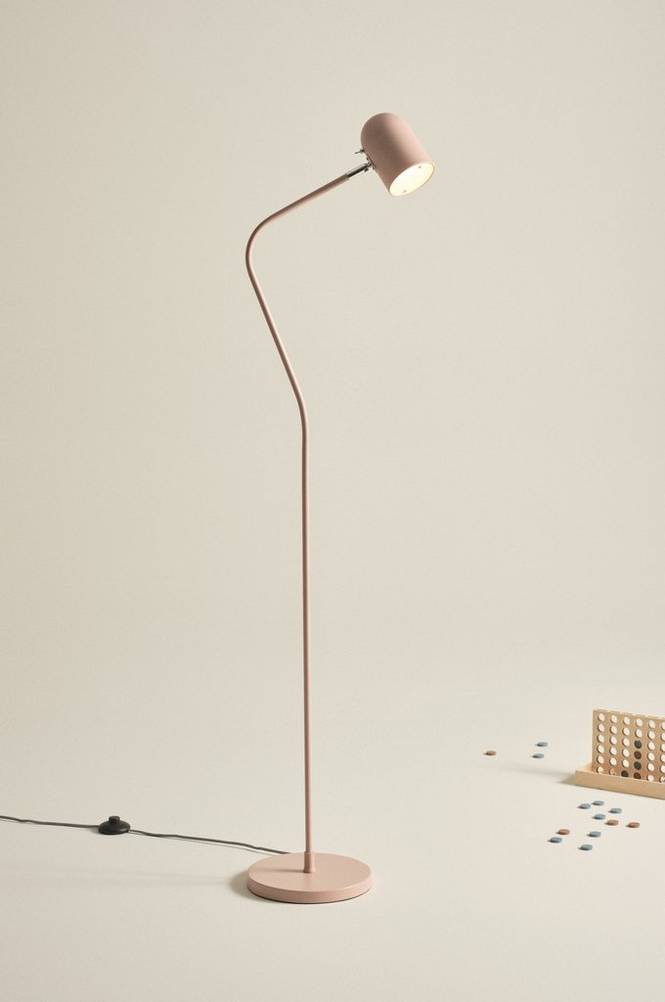 BOOMI golvlampa Rosa