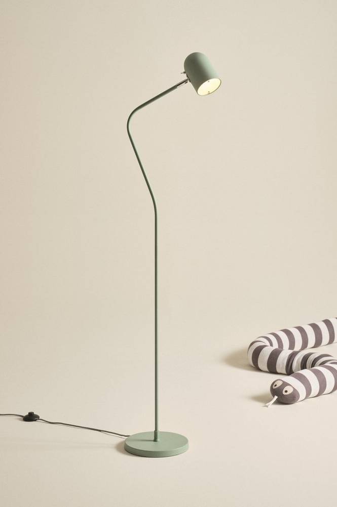 BOOMI golvlampa Grön