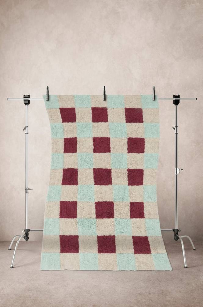 BURDIS bomullsteppe 170x240 cm
