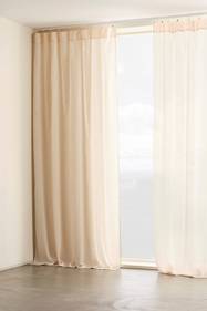 GEMMA Gardinenschal 2 St Beige Vorh nge Und Gardinen Jotex