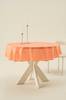 GEMMA duk, diameter 135 cm Oransje