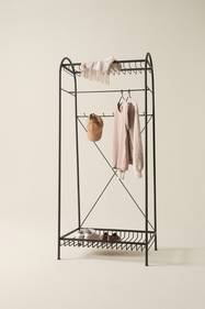 WINTON Garderobe Schwarz M bel Jotex