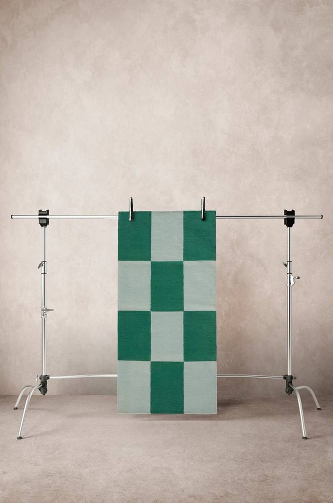 RIUS slätvävd matta 80x150 cm
