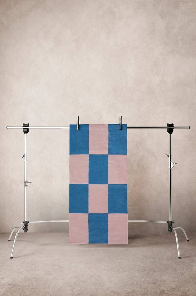 RIUS slätvävd matta 80x150 cm