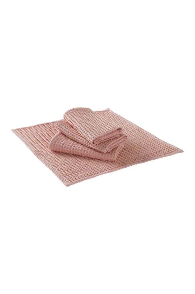 INDIGO servett 4-pack Syrénrosa/gul