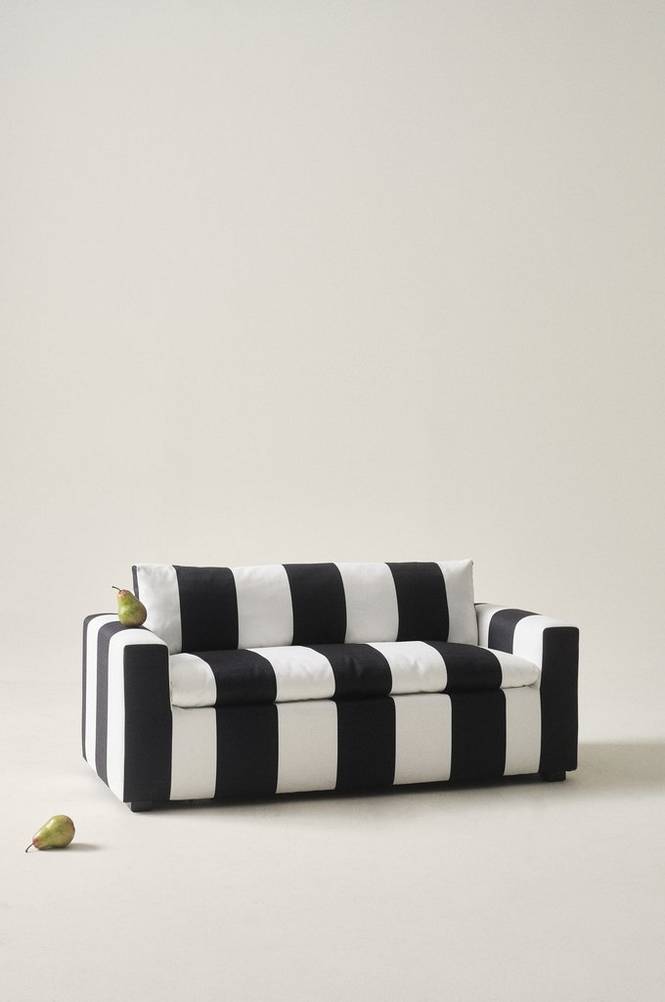 SARBONNE MINI barnsoffa Naturvit