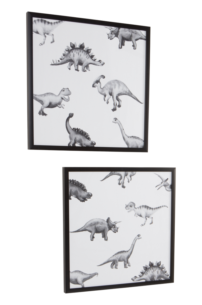 AGUSTIN 2-pack poster med ram 50x50 cm