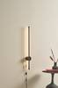 ALISO vegglampe 80 cm Matt black