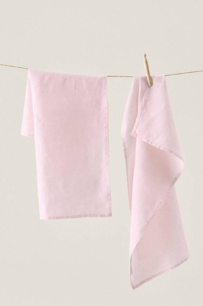 JONIE kökshandduk 2-pack Rosa