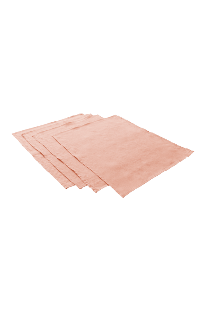 JONIE bordstablett 4-pack Blek persika