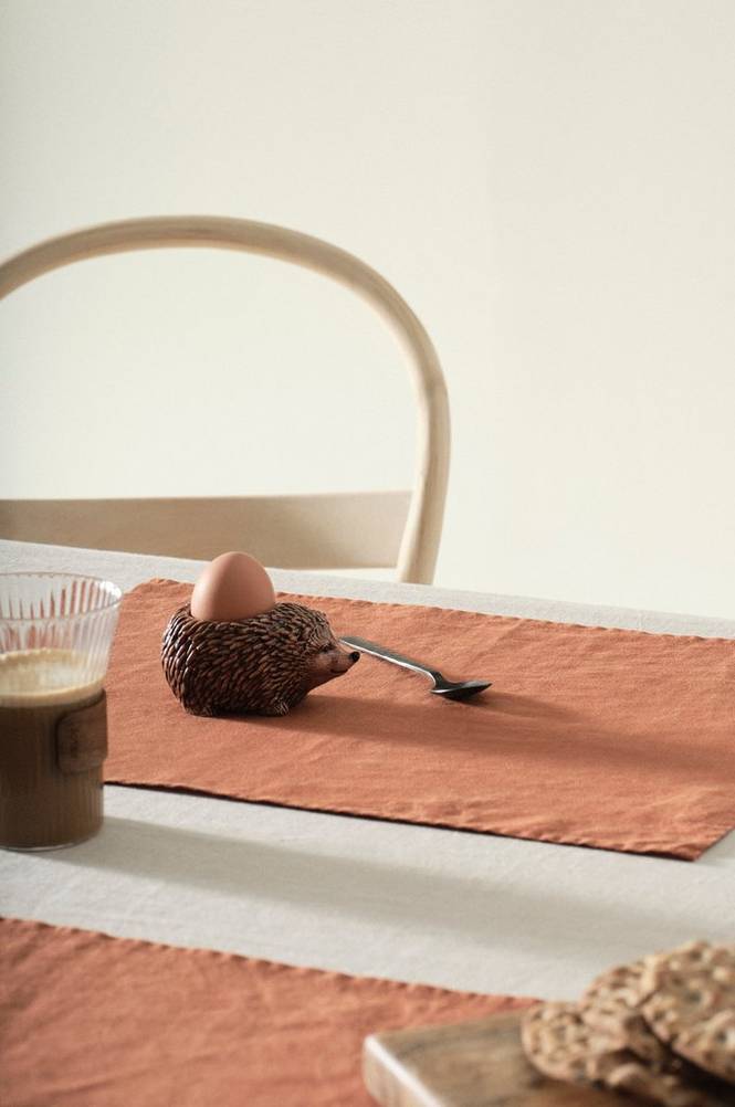 JONIE bordstablett 4-pack Bränd orange
