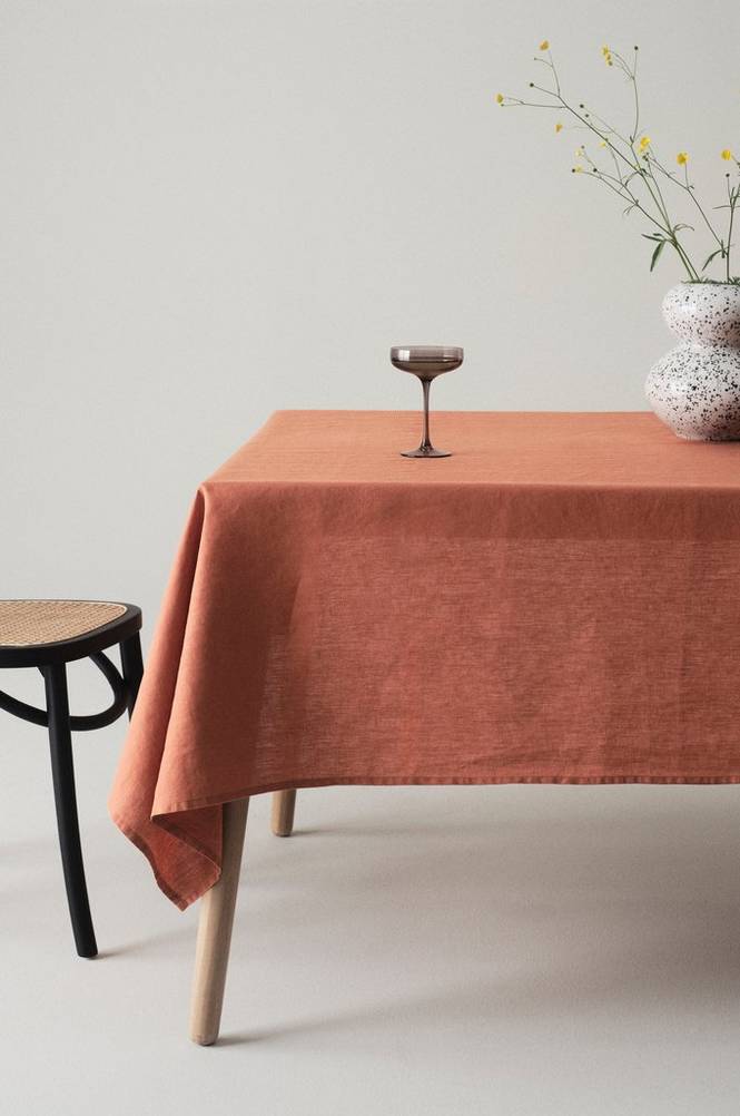 JONIE duk Bränd orange