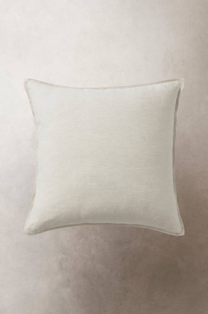 JONIE kuddfodral 50x50 cm Linnebeige