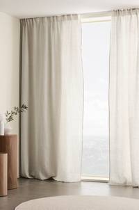 JONIE linnegardin 2-pack Linnebeige