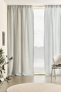 JONIE linnegardin 2-pack Ljusgrå