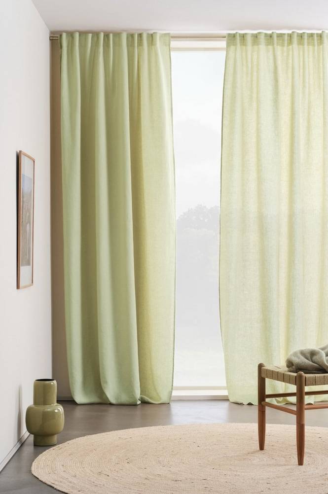 JONIE multifunktionsgardin 2-pack Grön