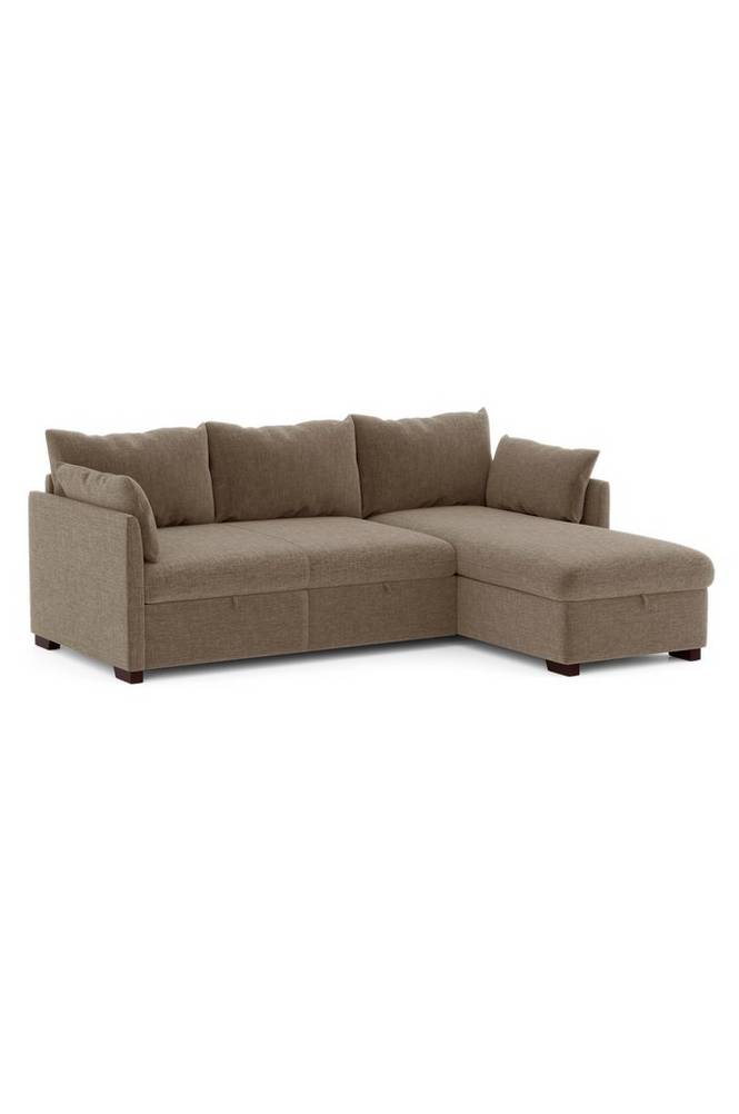 FLAVIA sovesofa 3-seter med sjeselong