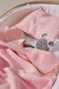 STICH BABY sengesett vogn/vugge Bubbelgumsrosa