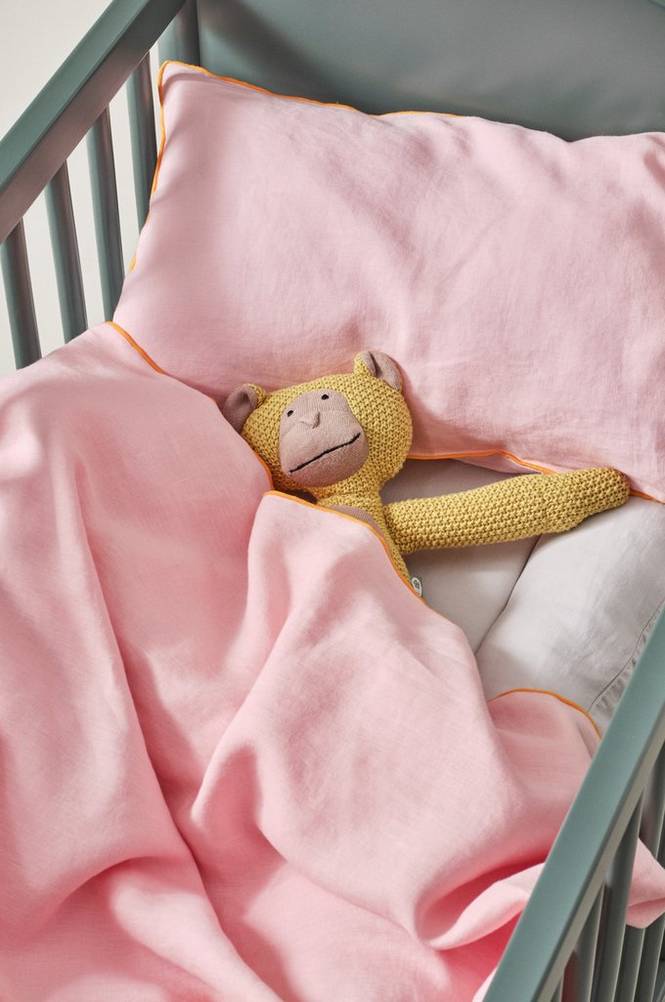 STICH MINI påslakanset spjälsäng