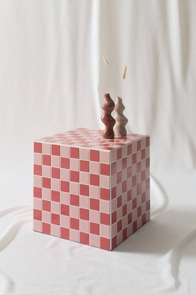 KERREVILLE sidebord 41,5x41,5 cm