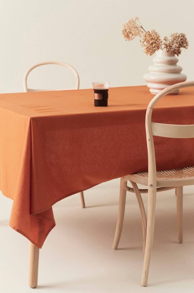 KIT duk Rost orange