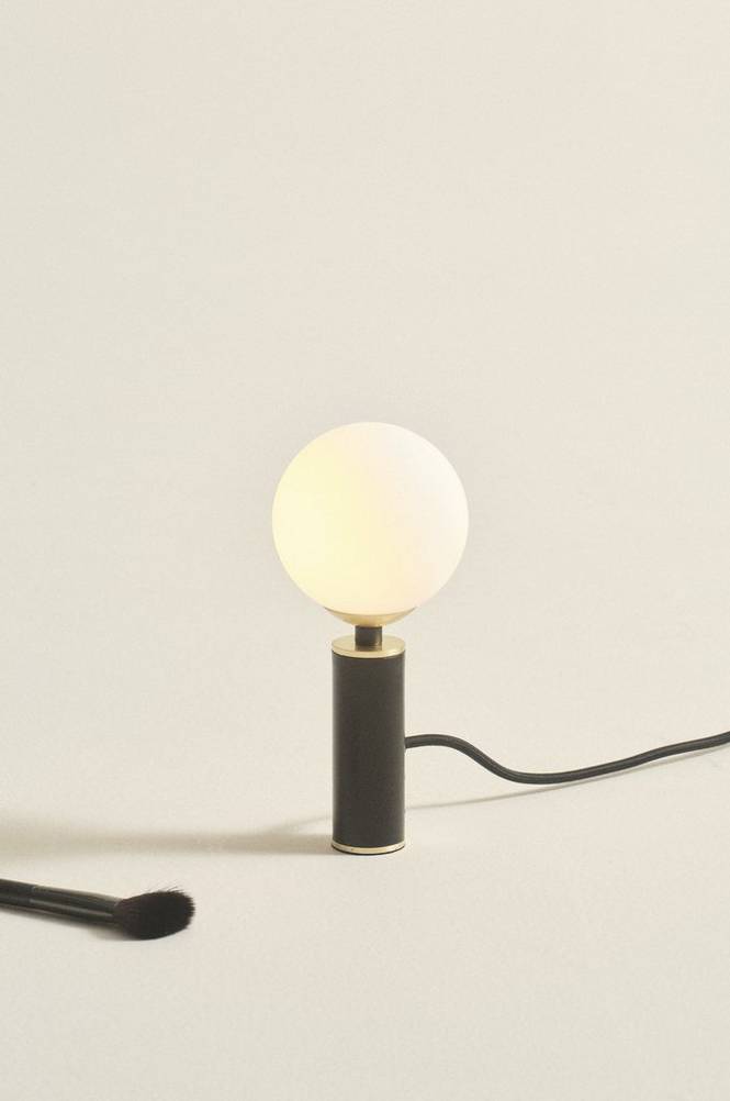 ABBEY bordslampa Svart