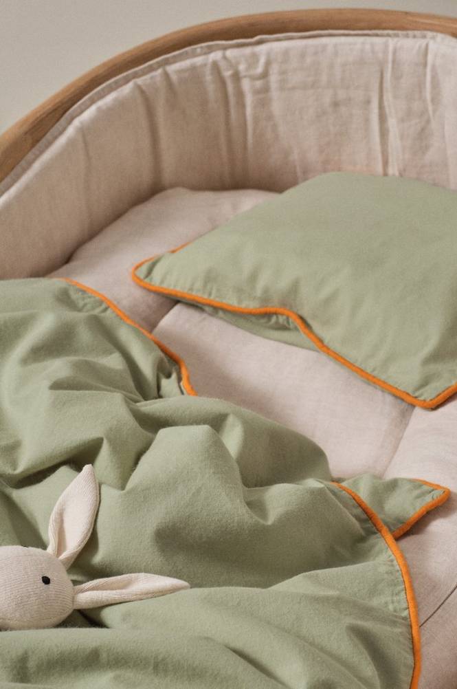 AVA BABY sengesett vogn/vugge - økologisk